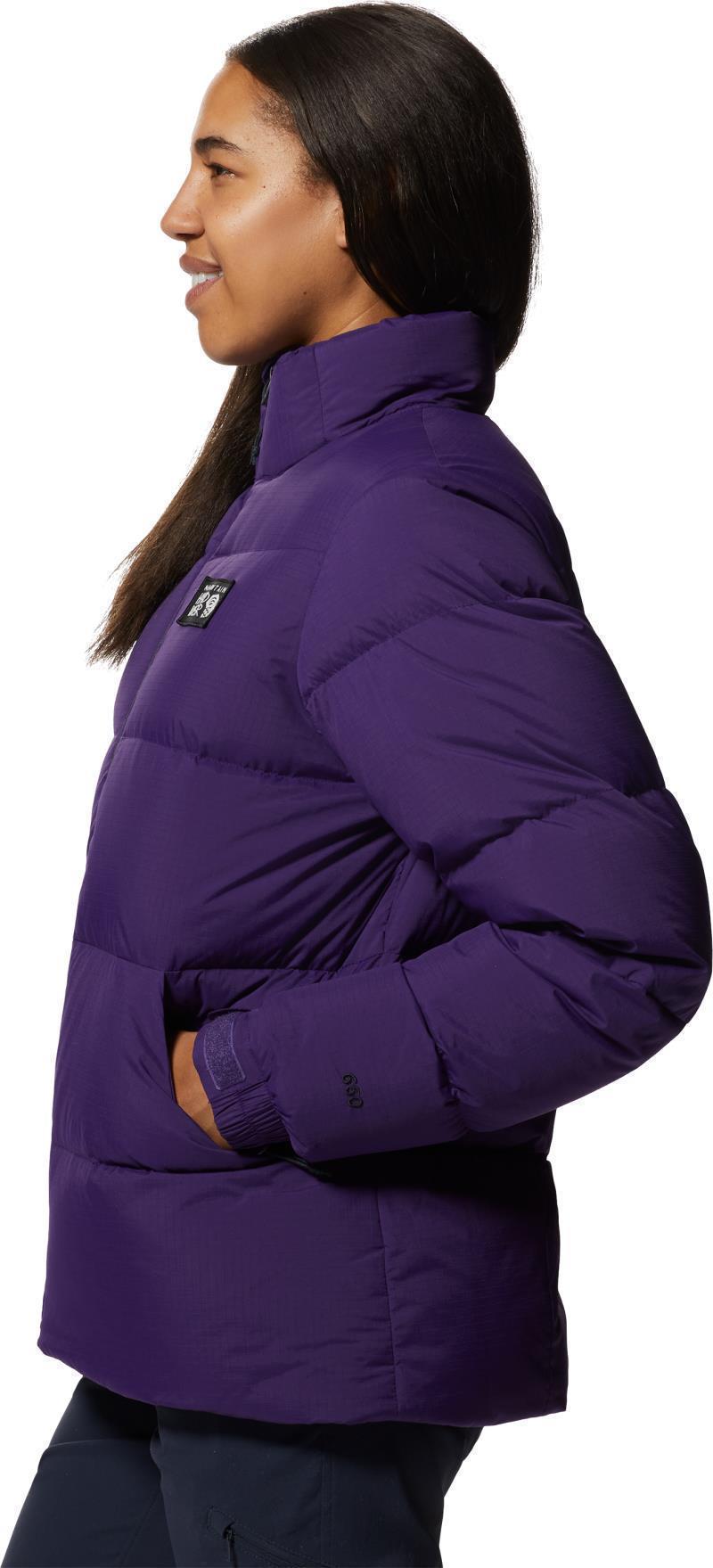 Nevadan Down Jacket - Womens - Zodiac 3
