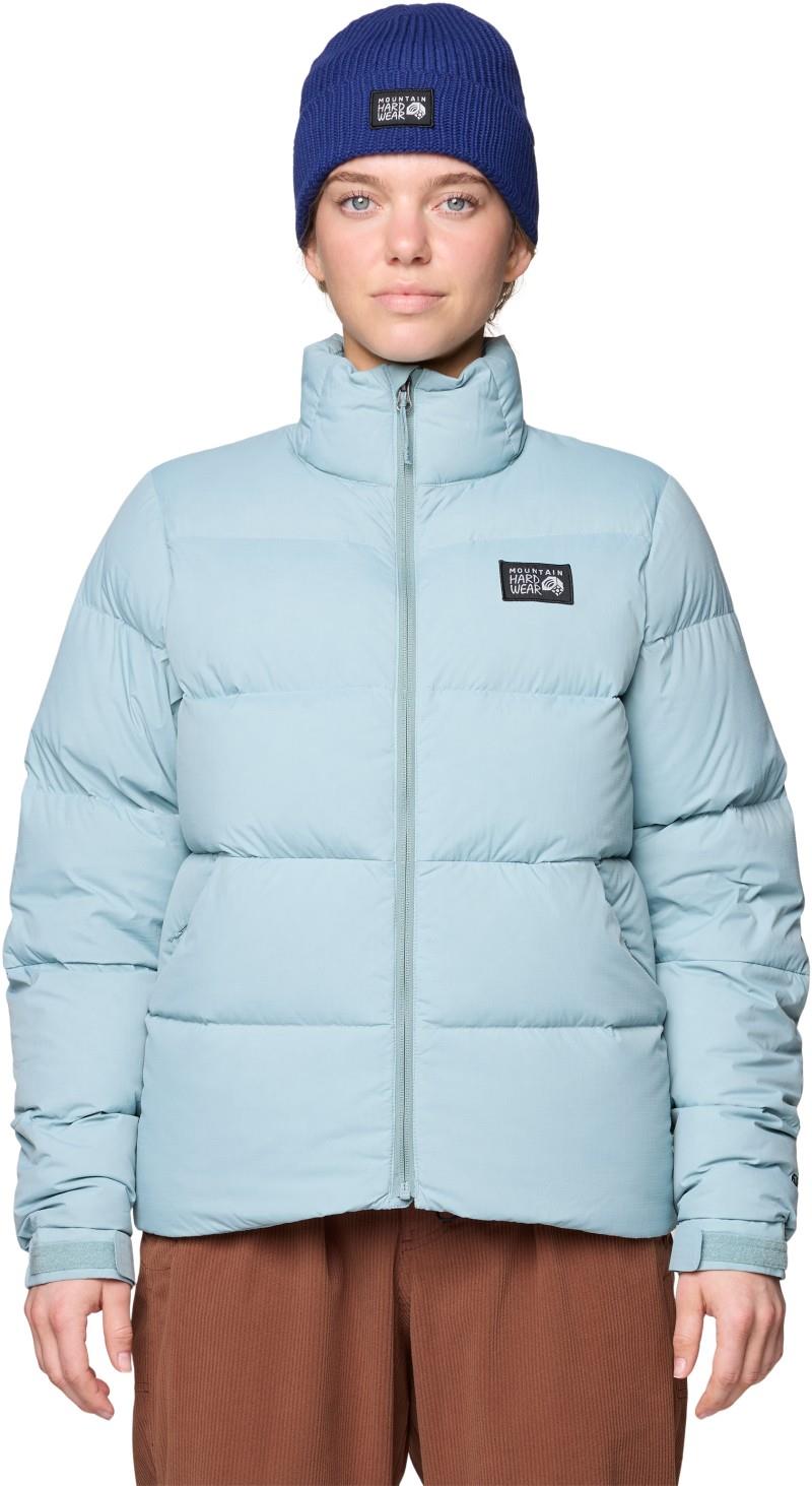Nevadan Down Jacket - Womens - ice shadow 1