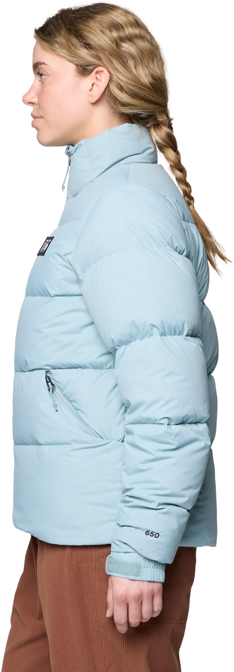Nevadan Down Jacket - Womens - ice shadow 1