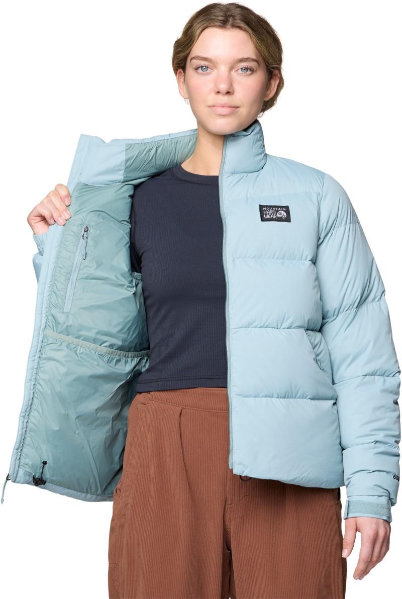 Nevadan Down Jacket - Womens - ice shadow 1