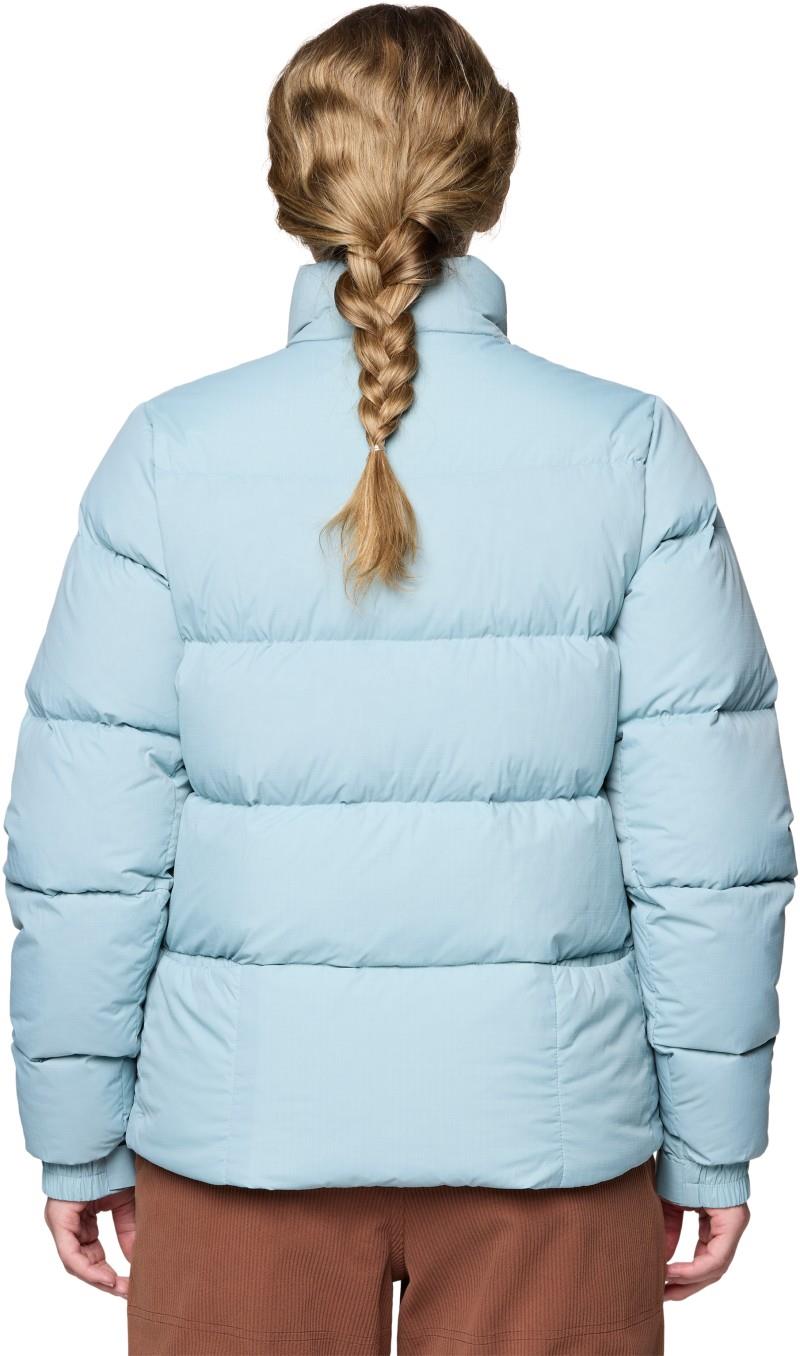 Nevadan Down Jacket - Womens - ice shadow 1