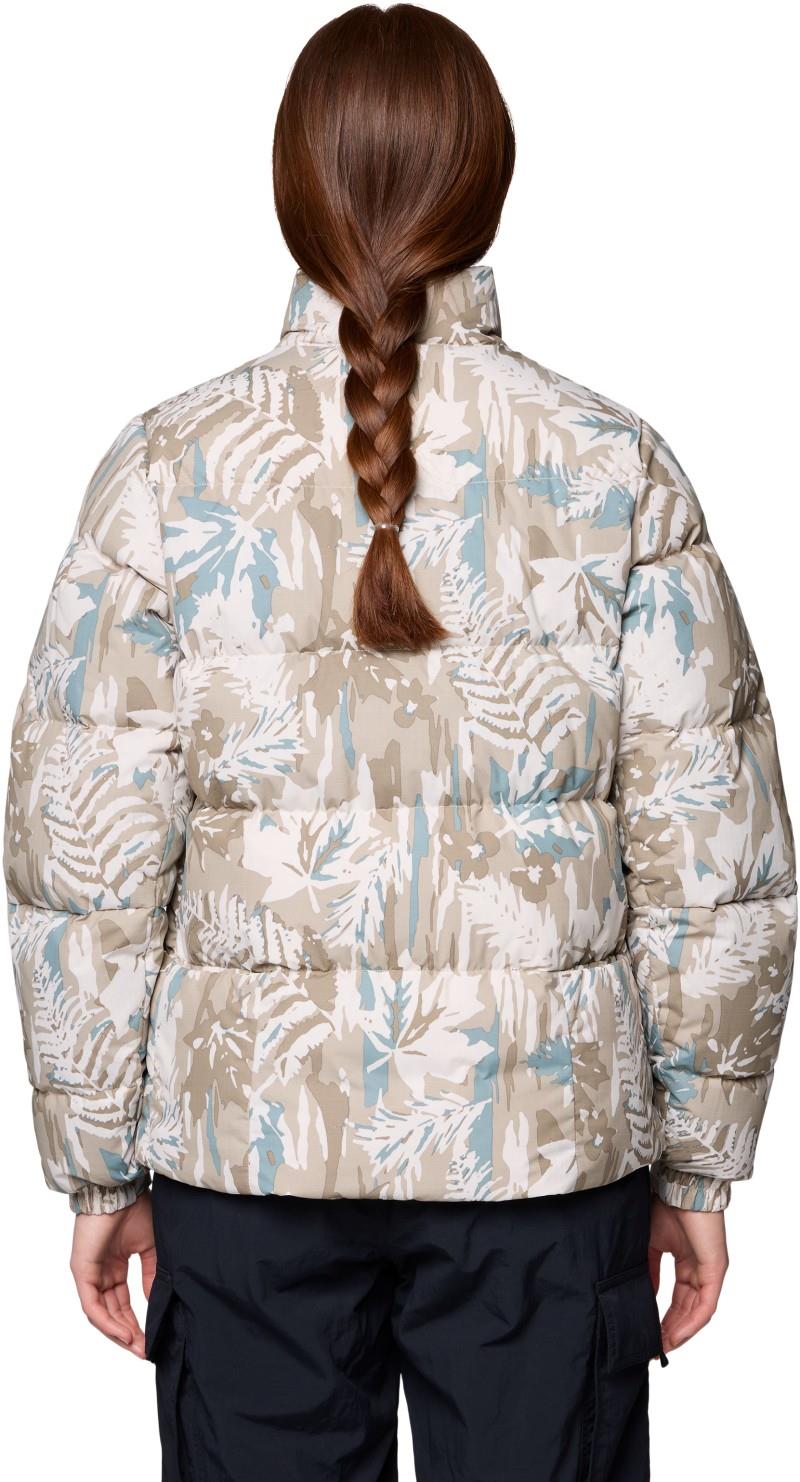 Nevadan Down Jacket - Womens - talc redwoods camo 1
