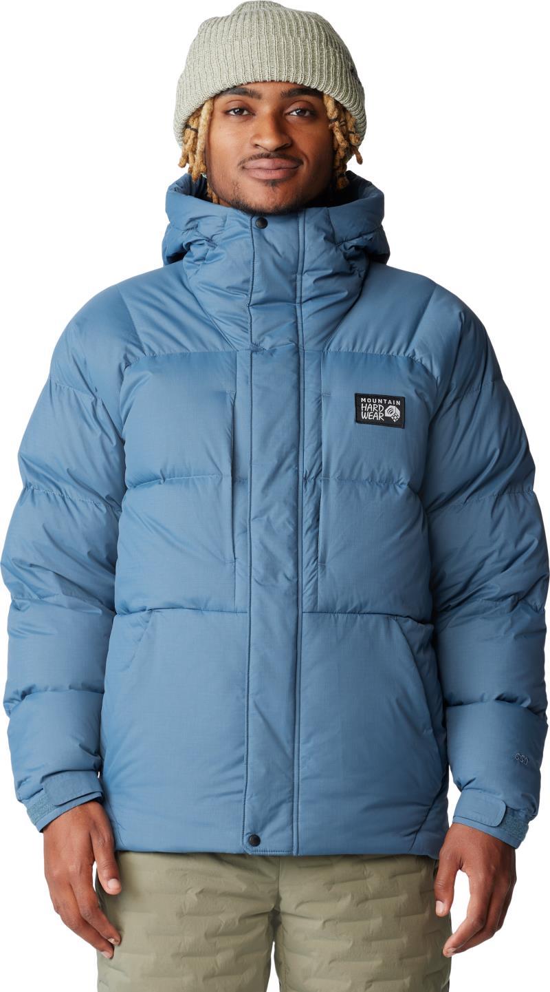 Nevadan Down Parka - Mens - Adriatic Blue 1