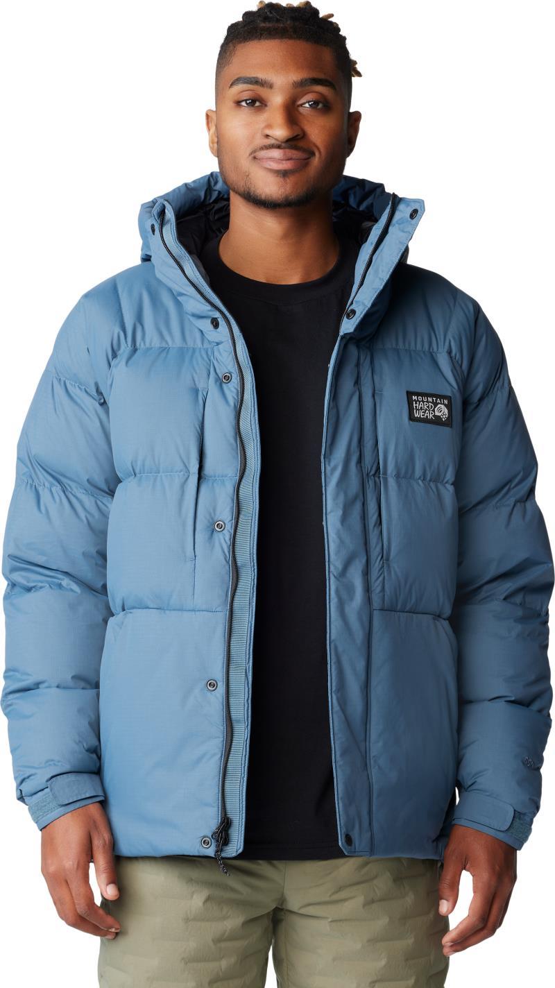 Nevadan Down Parka - Mens - Adriatic Blue 2