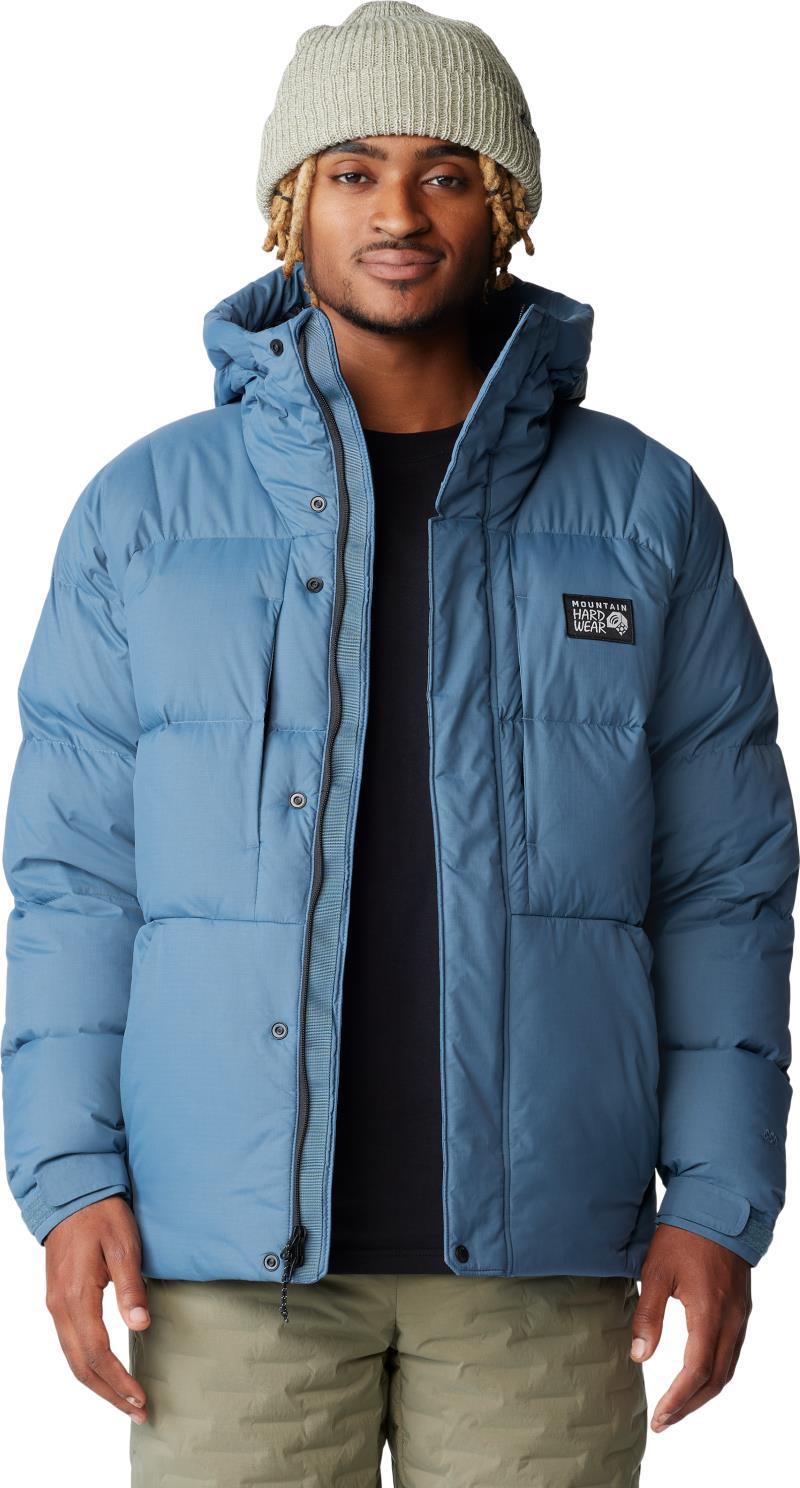 Nevadan Down Parka - Mens - Adriatic Blue 3