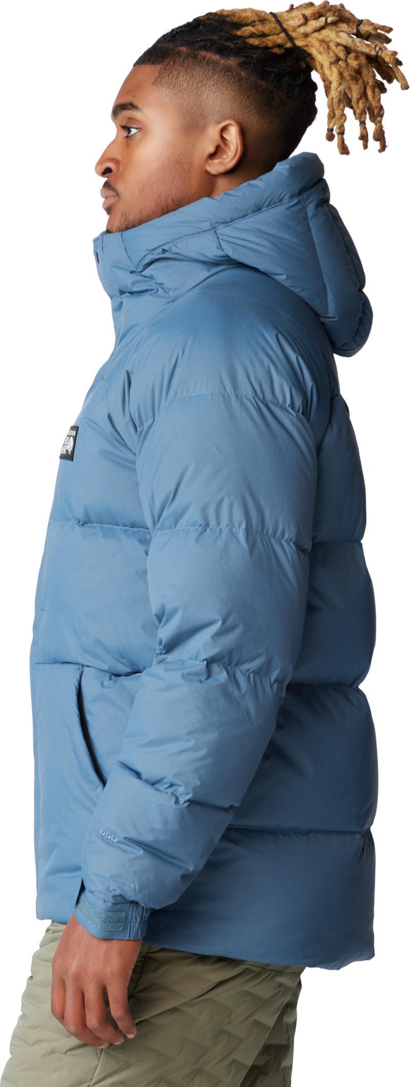 Nevadan Down Parka - Mens - Adriatic Blue 4