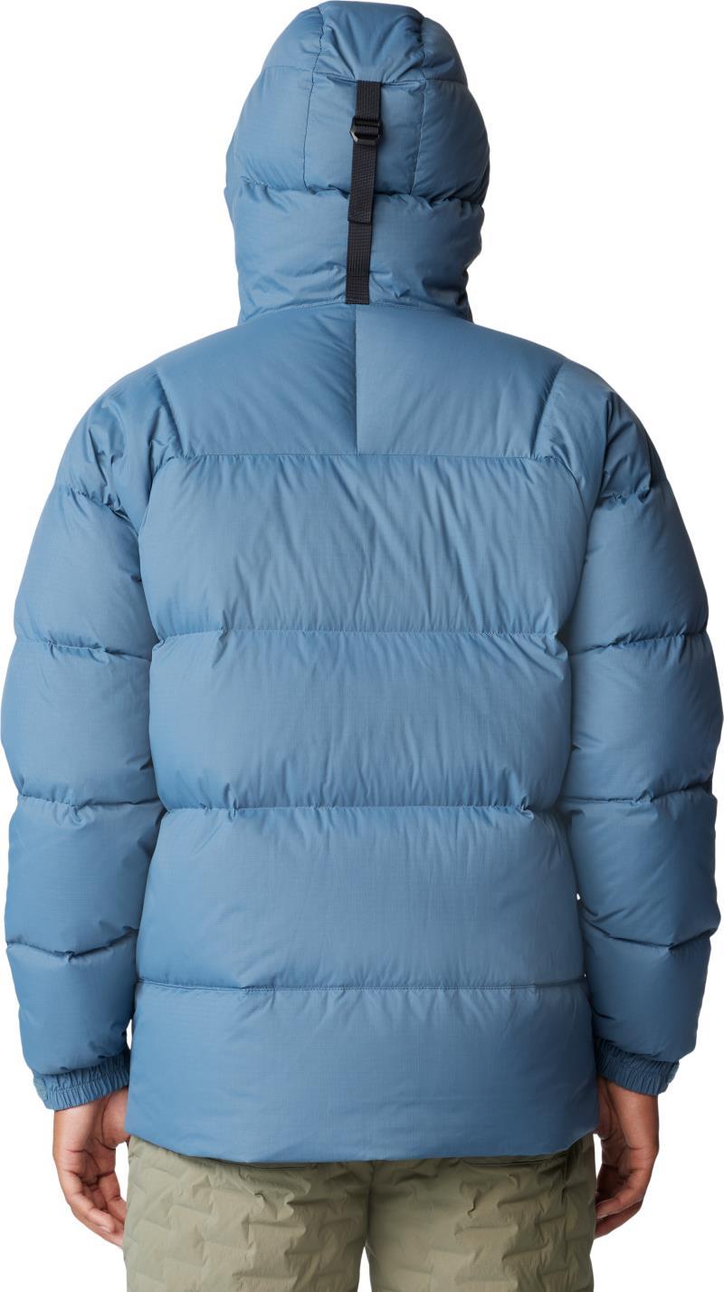 Nevadan Down Parka - Mens - Adriatic Blue 5