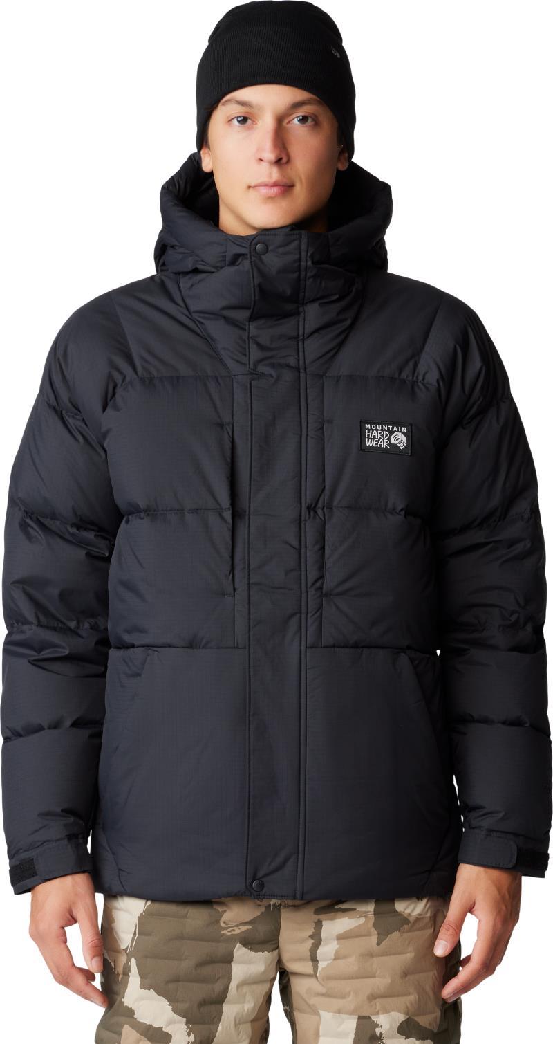 Nevadan Down Parka - Mens - Black 1
