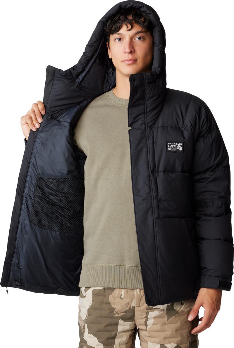 Nevadan Down Parka - Mens - Black 2