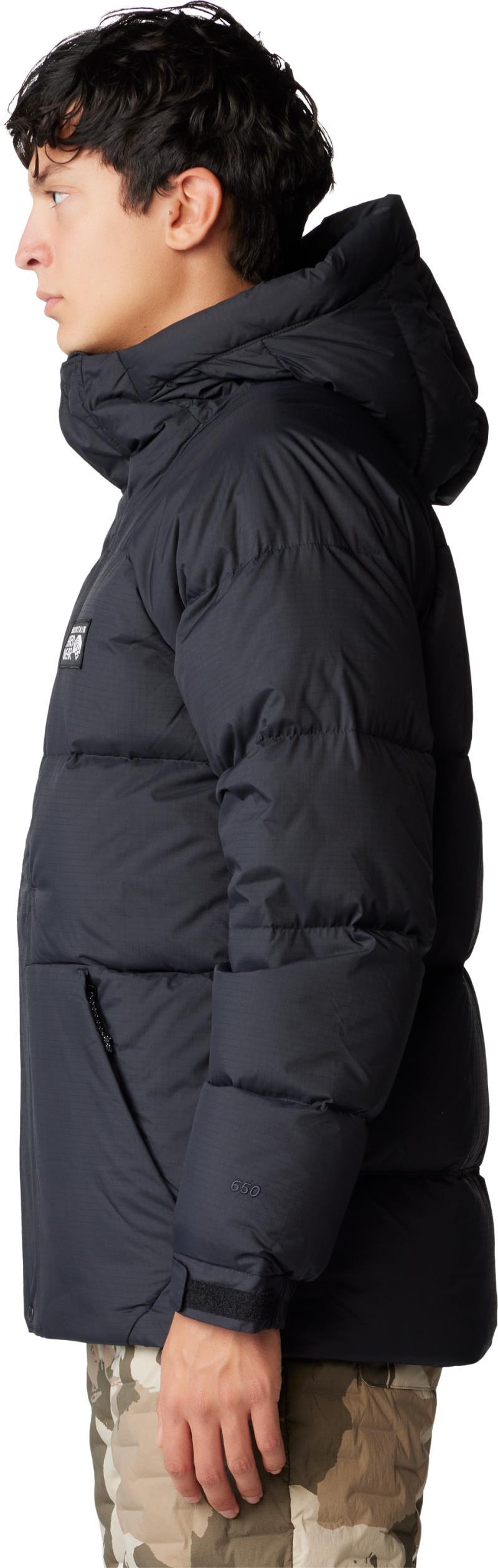 Nevadan Down Parka - Mens - Black 3