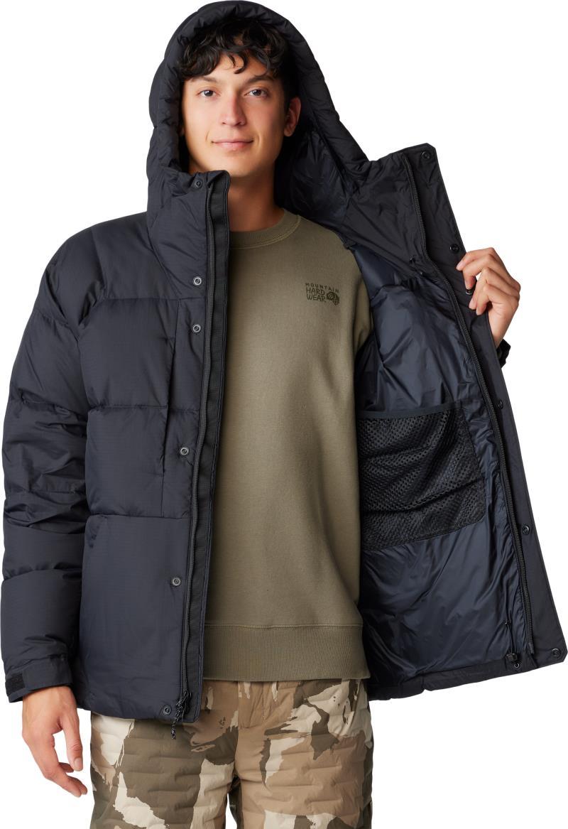 Nevadan Down Parka - Mens - Black 4