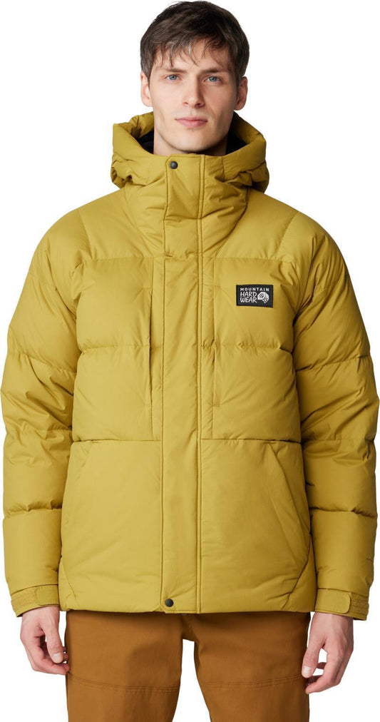 Nevadan Down Parka - Mens - Dark Bolt 1