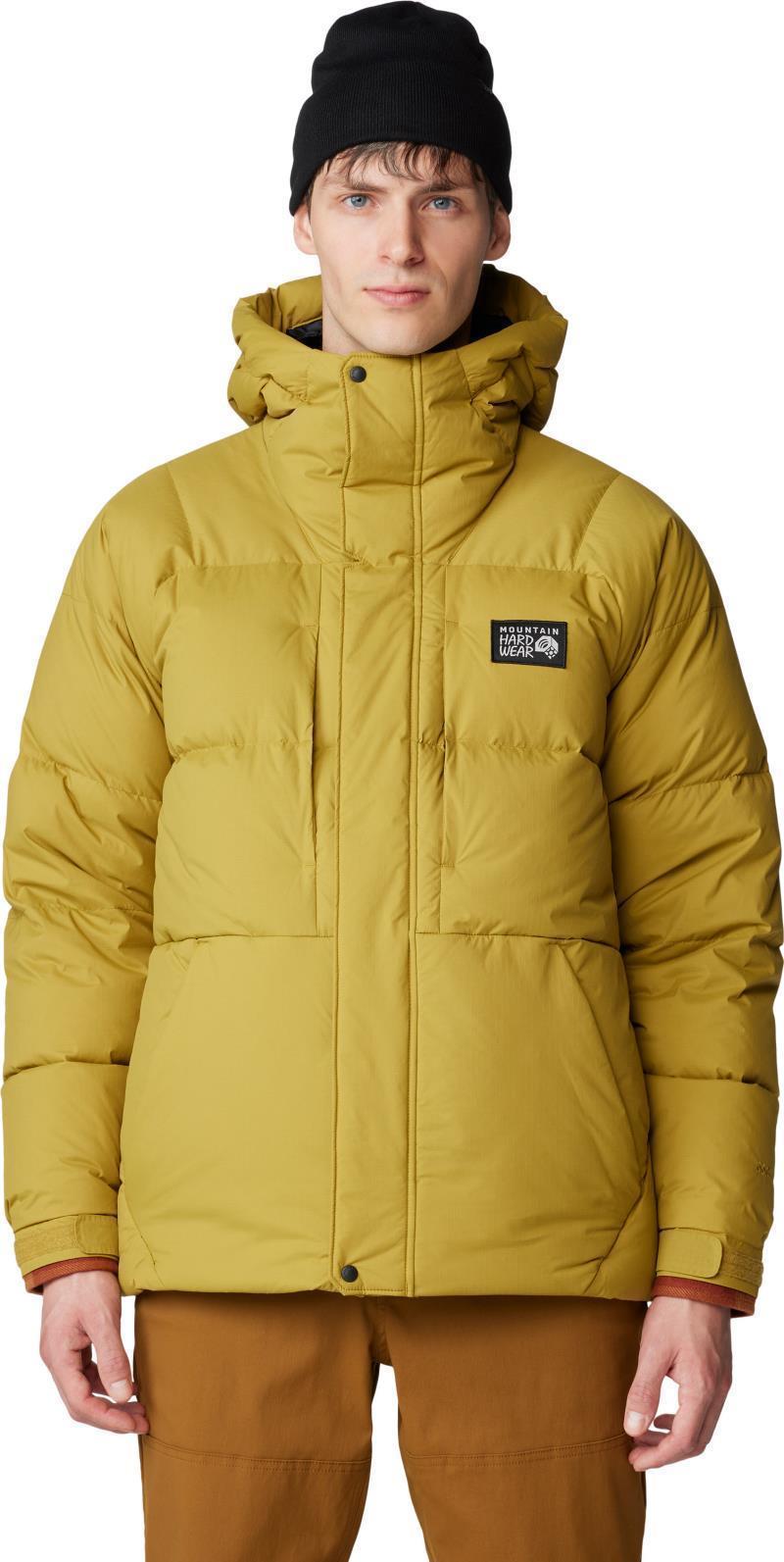 Nevadan Down Parka - Mens - Dark Bolt 2