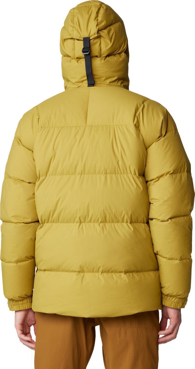 Nevadan Down Parka - Mens - Dark Bolt 3