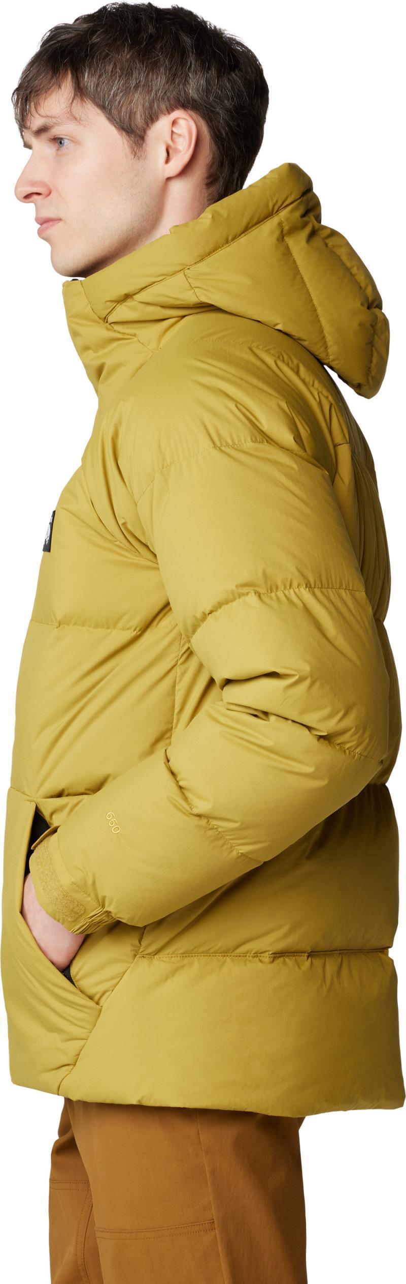 Nevadan Down Parka - Mens - Dark Bolt 4