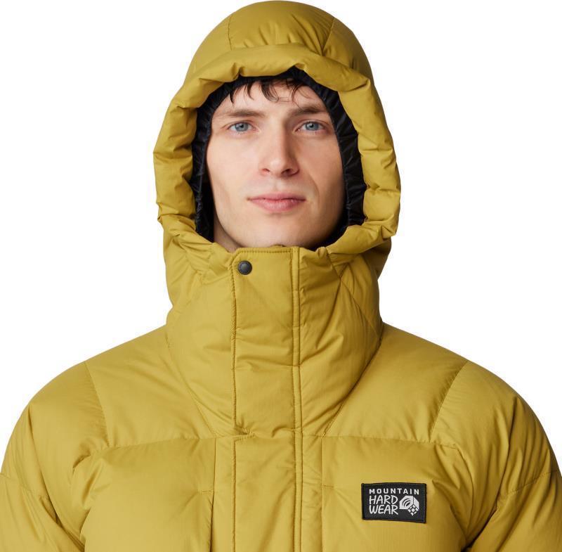 Nevadan Down Parka - Mens - Dark Bolt 6