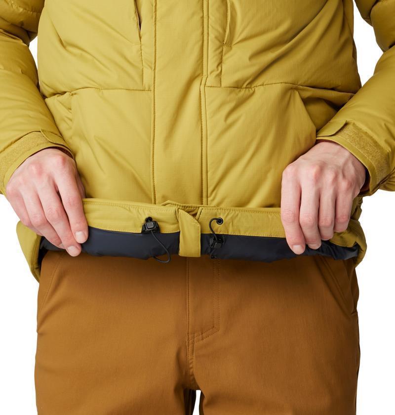 Nevadan Down Parka - Mens - Dark Bolt 8