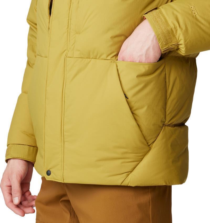 Nevadan Down Parka - Mens - Dark Bolt 9