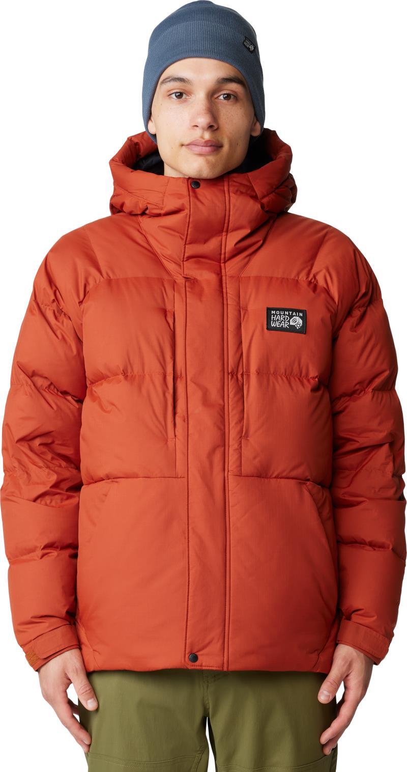 Nevadan Down Parka - Mens - Dark Copper 1