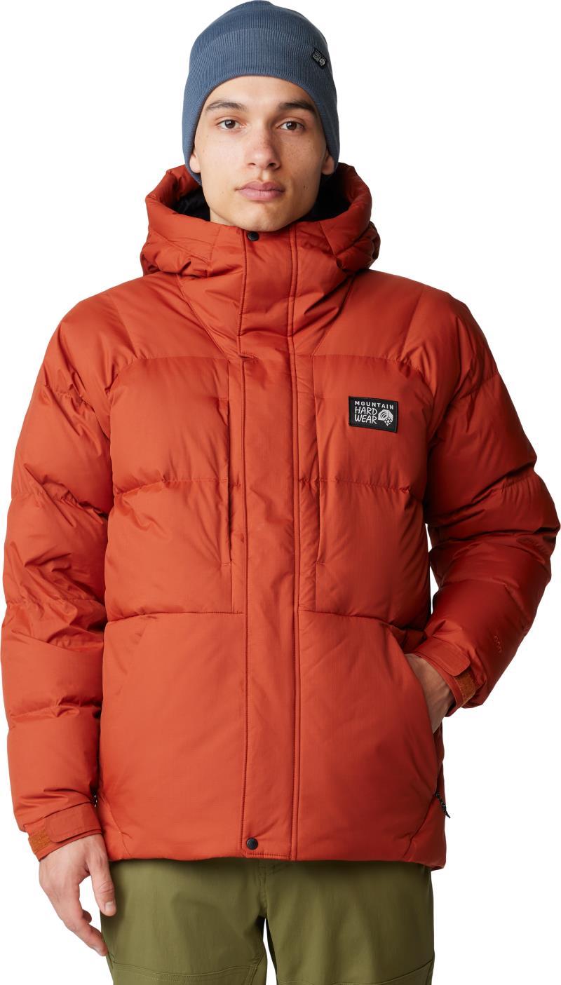 Nevadan Down Parka - Mens - Dark Copper 2