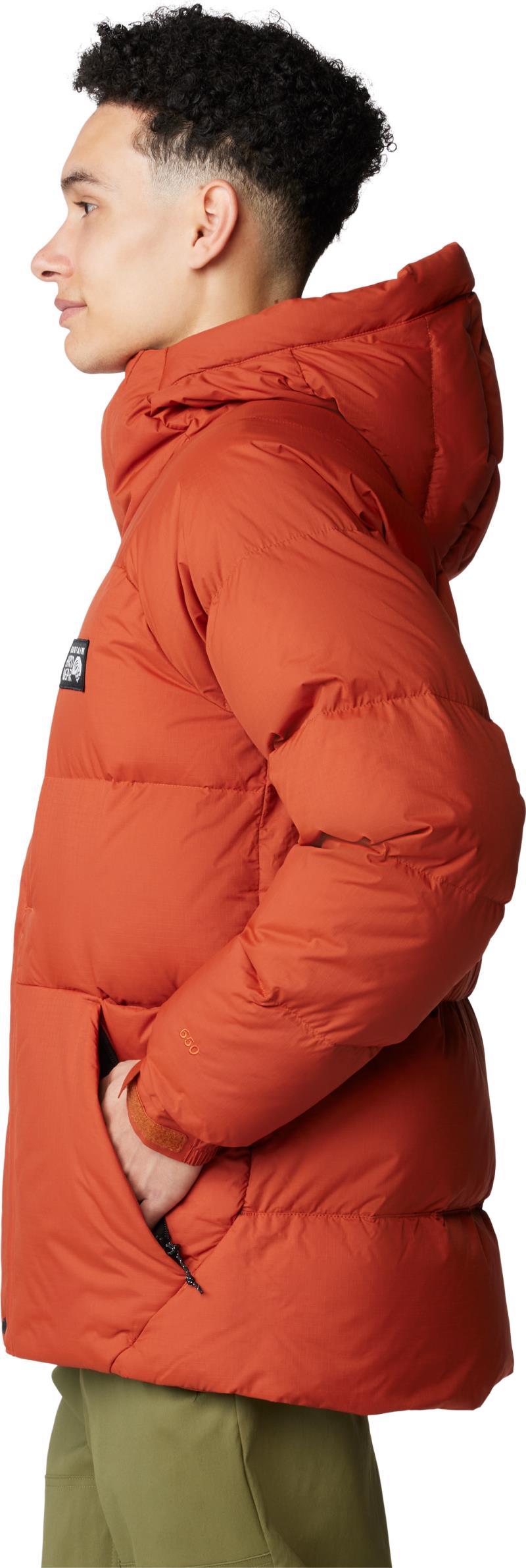 Nevadan Down Parka - Mens - Dark Copper 3