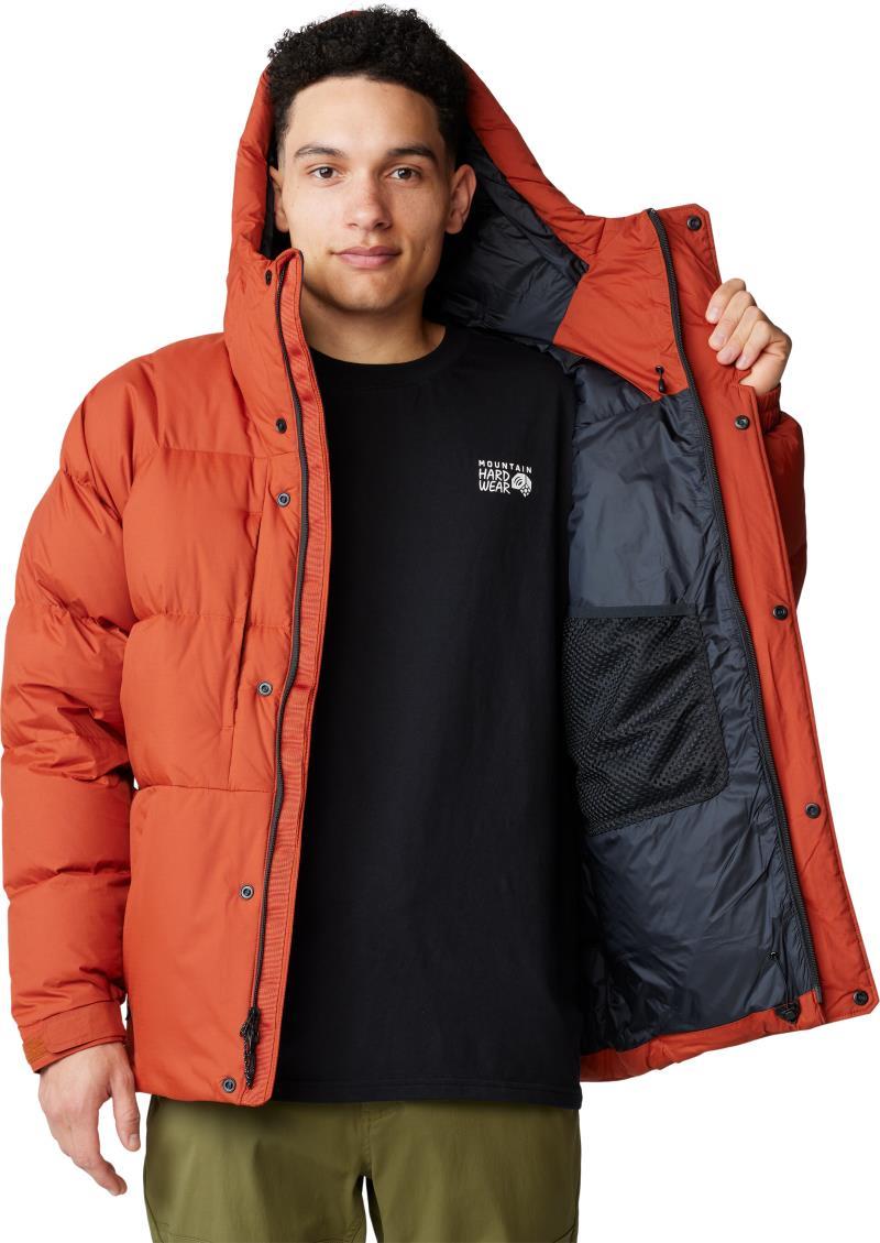Nevadan Down Parka - Mens - Dark Copper 4