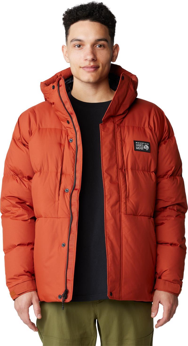 Nevadan Down Parka - Mens - Dark Copper 5