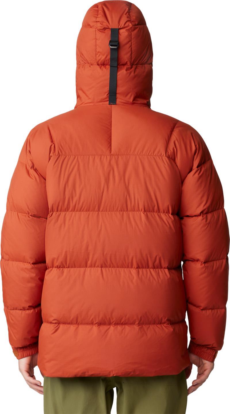 Nevadan Down Parka - Mens - Dark Copper 6