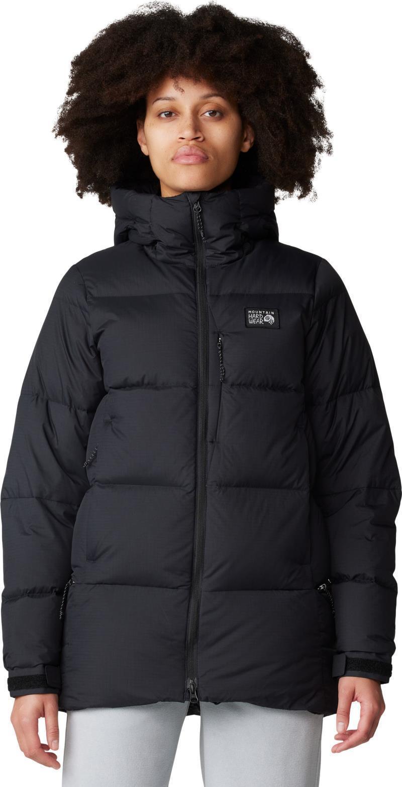 Nevadan Down Parka - Womens - Black 1