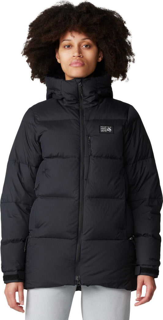 Nevadan Down Parka - Womens - Black 1