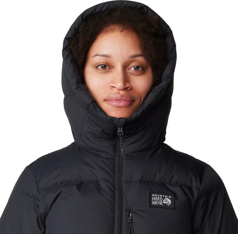 Nevadan Down Parka - Womens - Black 10