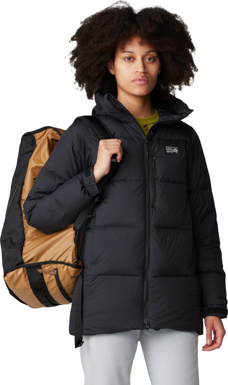 Nevadan Down Parka - Womens - Black 11