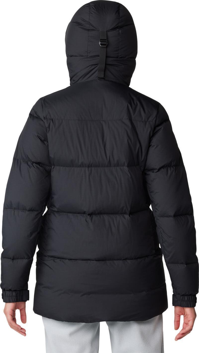 Nevadan Down Parka - Womens - Black 2
