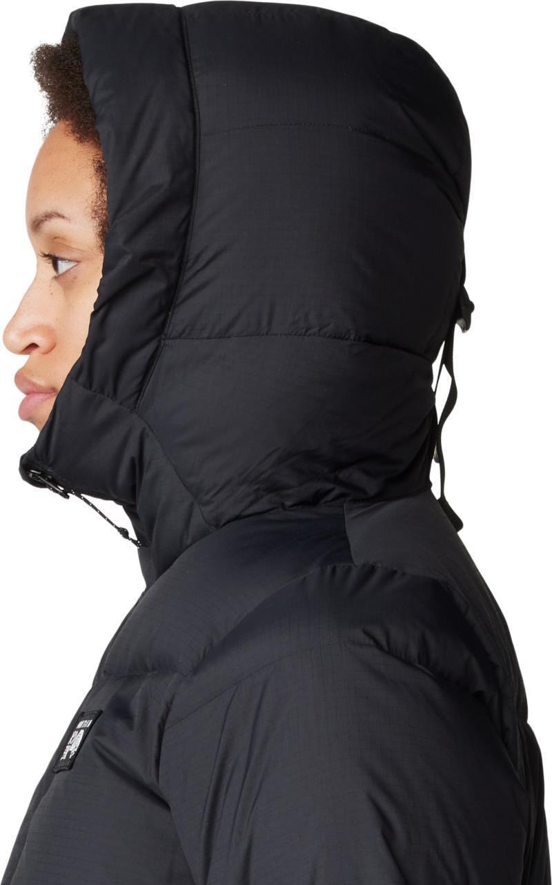 Nevadan Down Parka - Womens - Black 3