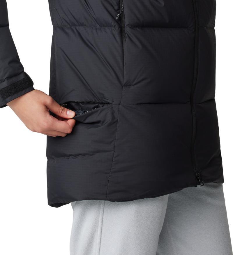 Nevadan Down Parka - Womens - Black 5