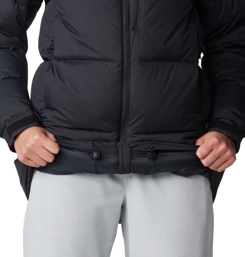 Nevadan Down Parka - Womens - Black 6