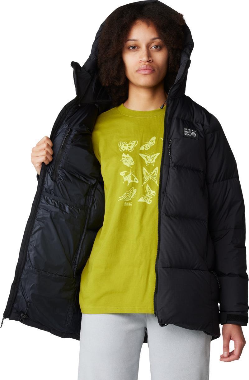 Nevadan Down Parka - Womens - Black 7