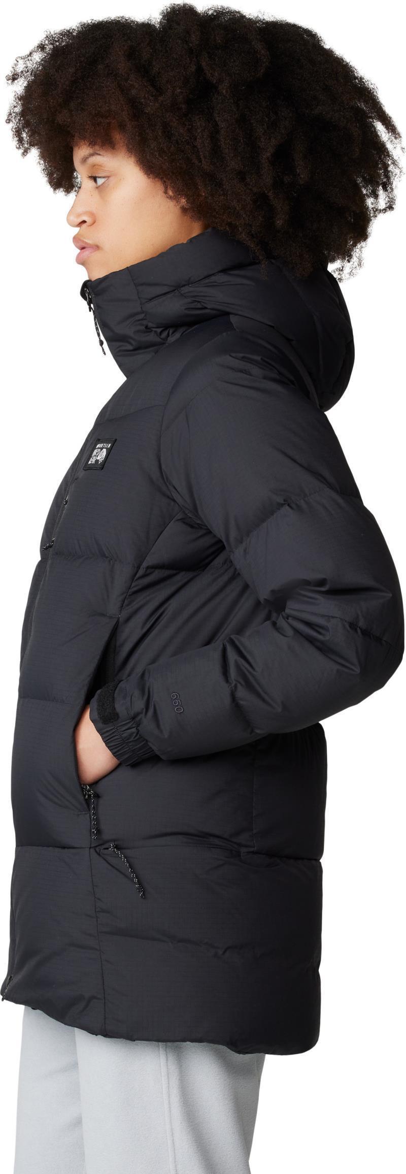 Nevadan Down Parka - Womens - Black 8