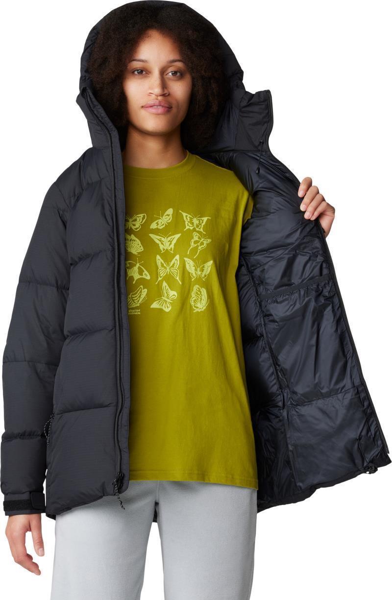 Nevadan Down Parka - Womens - Black 9