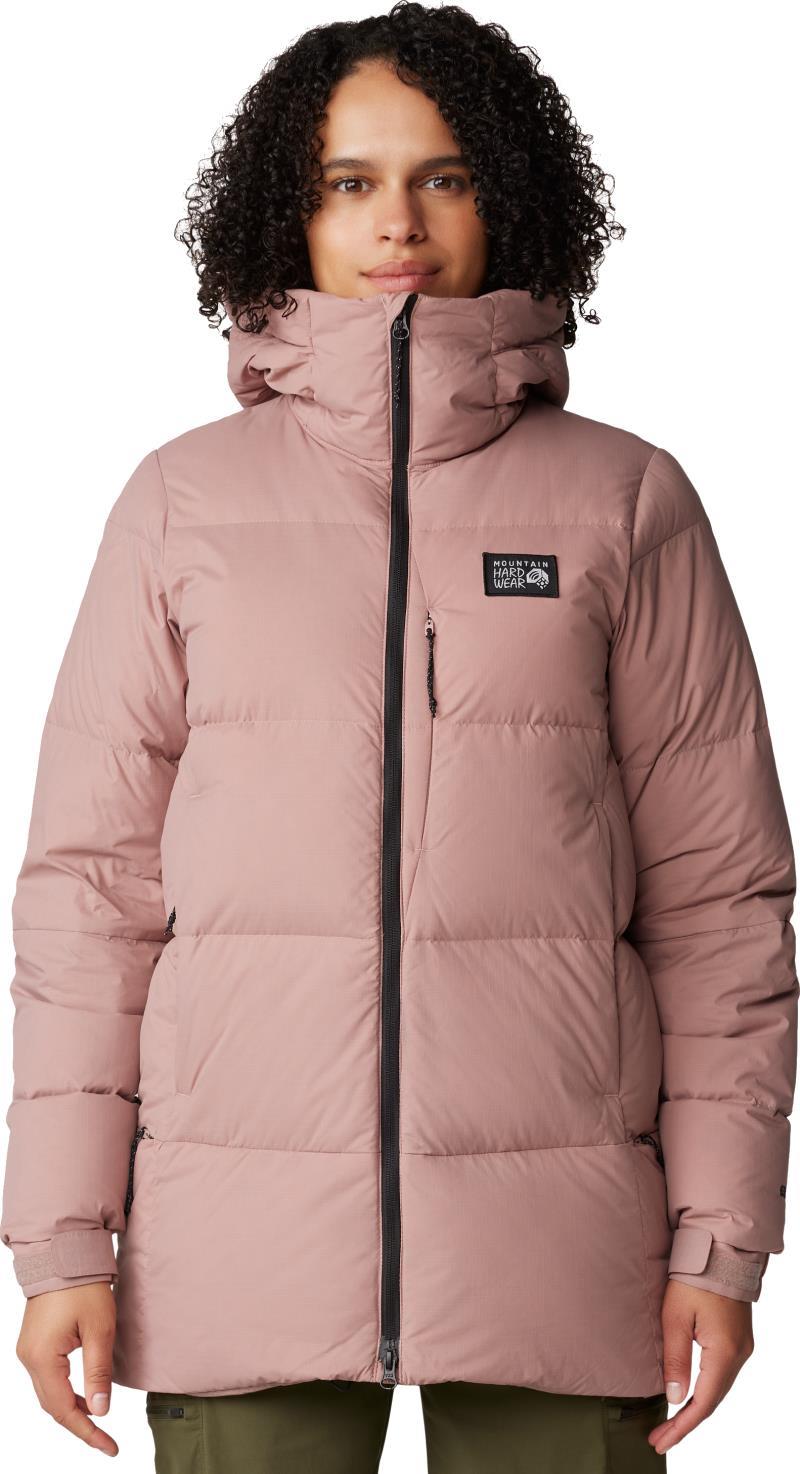 Nevadan Down Parka - Womens - Smokey Quartz 1