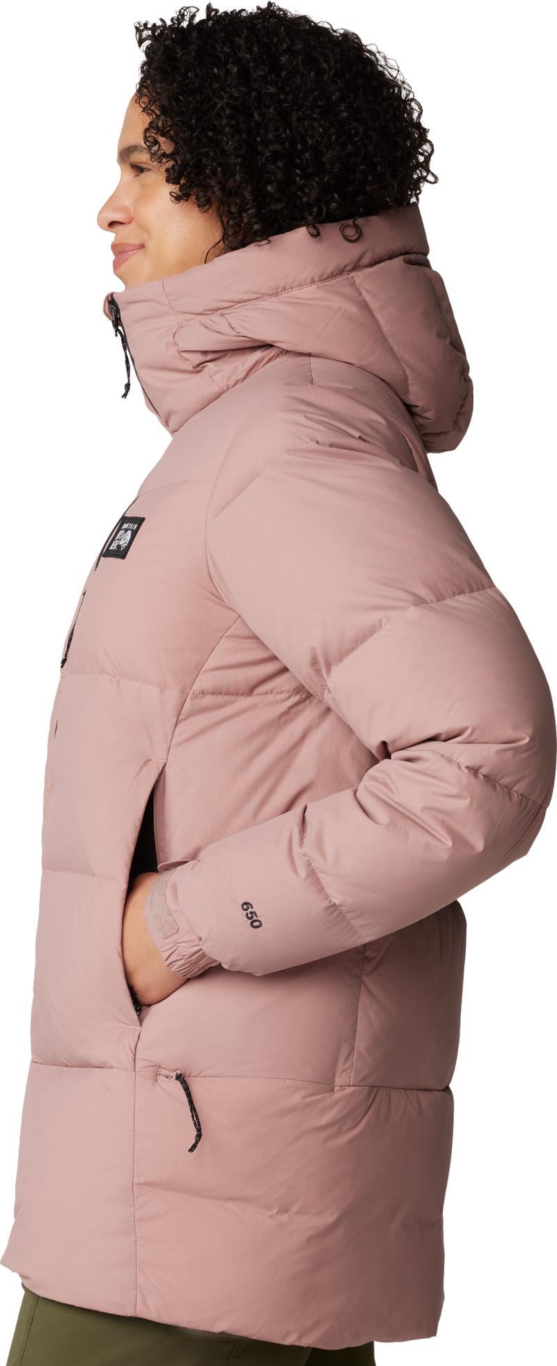 Nevadan Down Parka - Womens - Smokey Quartz 2