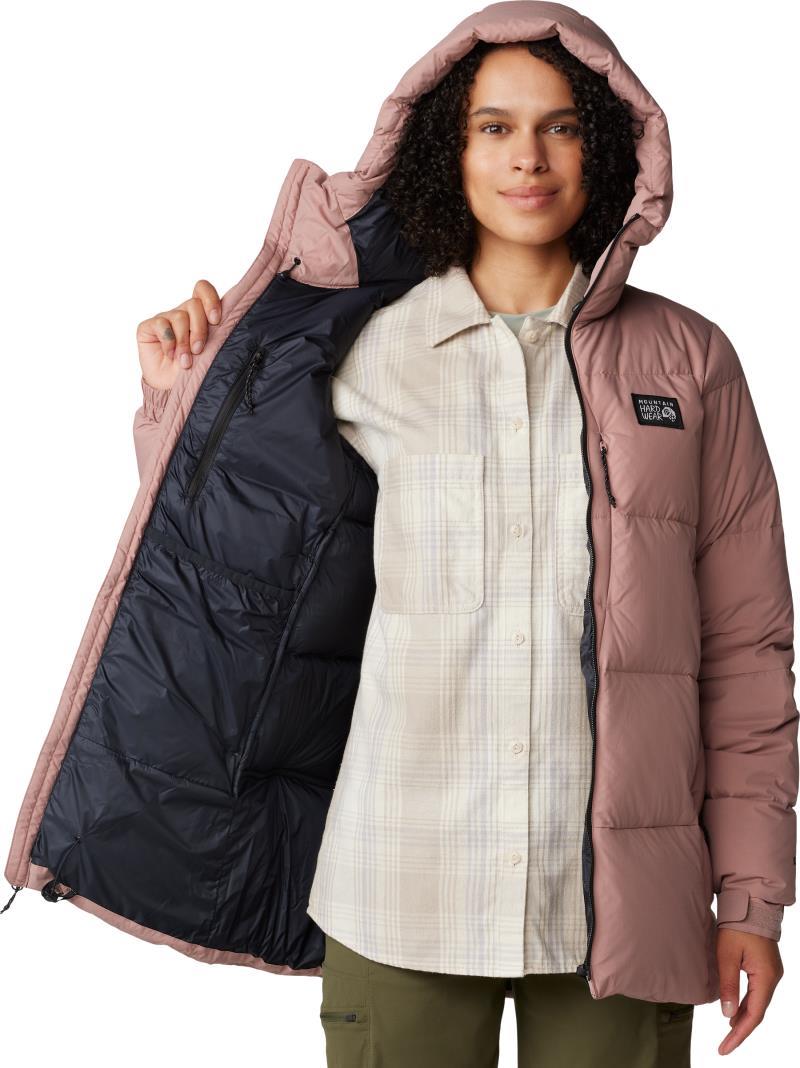 Nevadan Down Parka - Womens - Smokey Quartz 3
