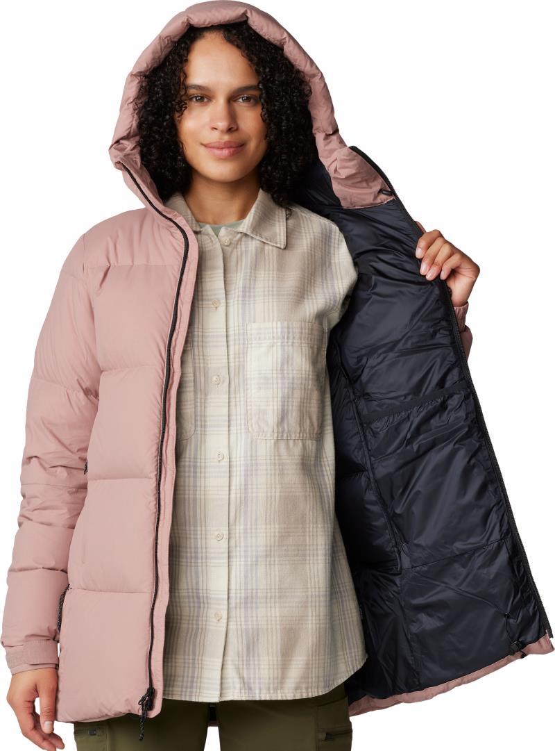 Nevadan Down Parka - Womens - Smokey Quartz 4