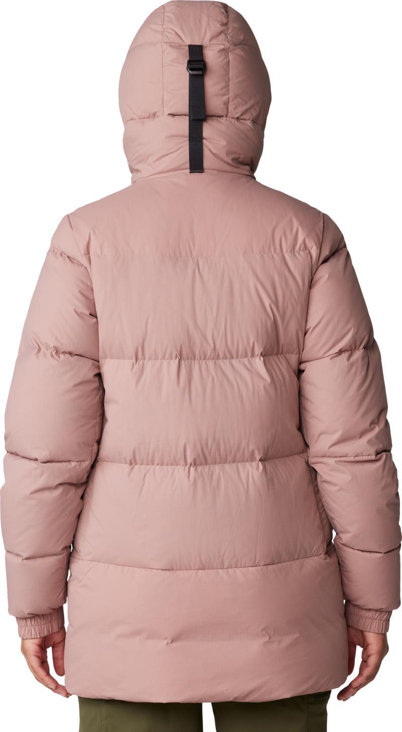 Nevadan Down Parka - Womens - Smokey Quartz 5