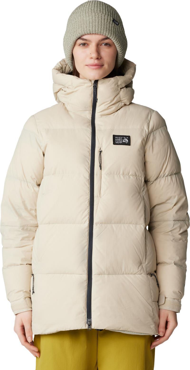 Nevadan Down Parka - Womens - Wild Oyster 1