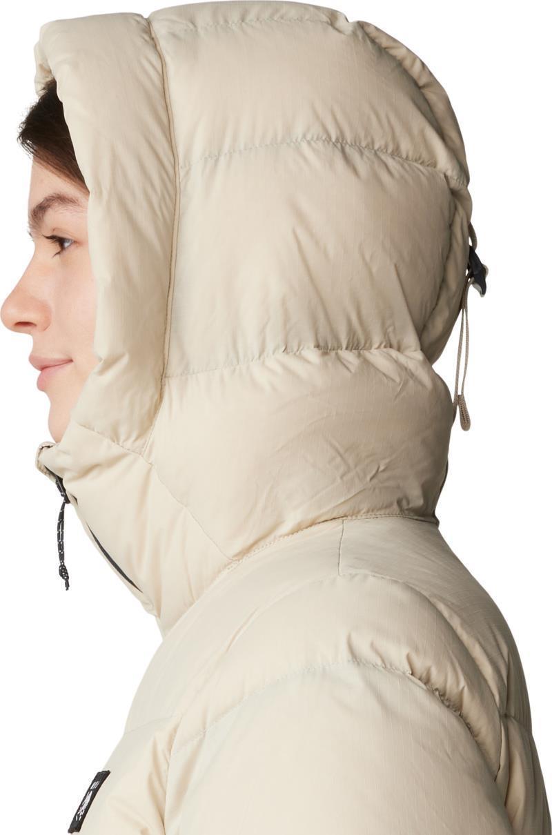 Nevadan Down Parka - Womens - Wild Oyster 3