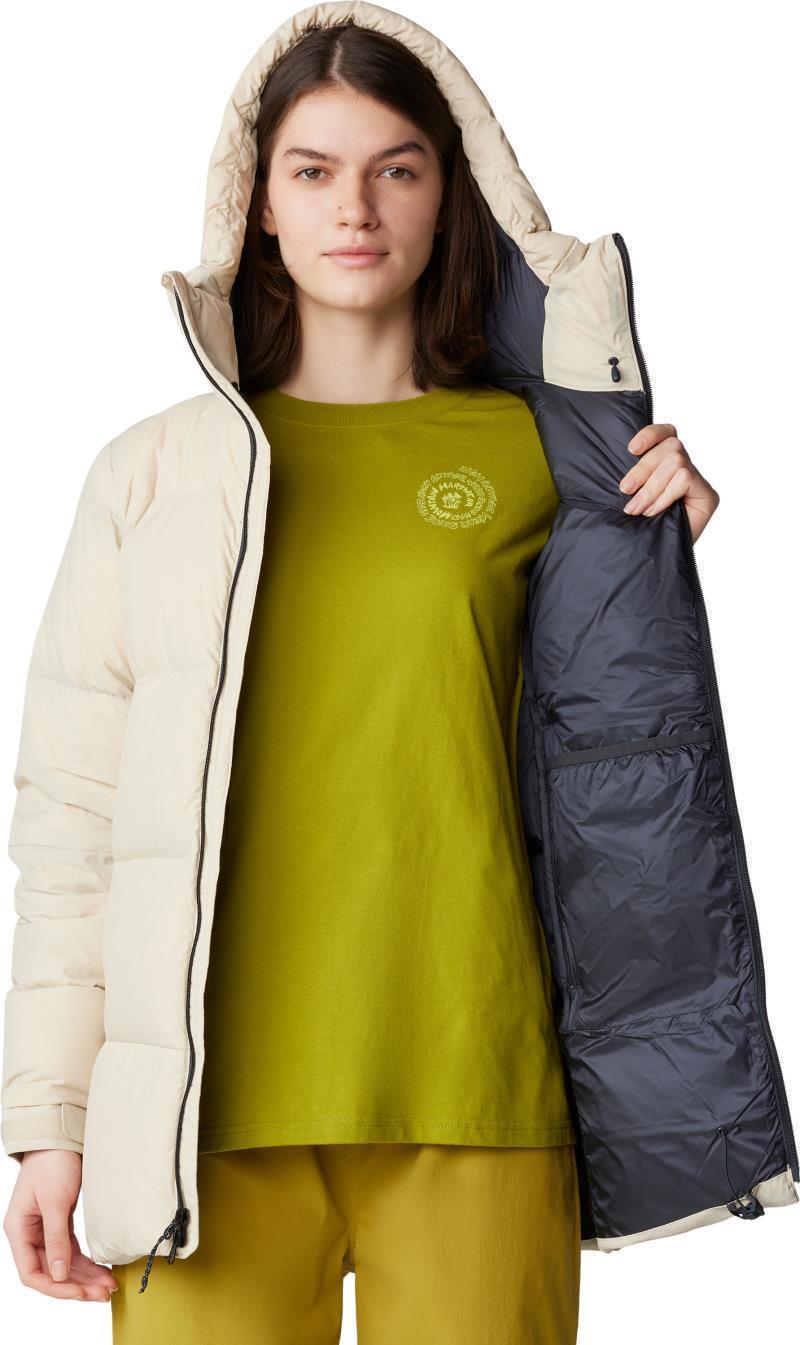 Nevadan Down Parka - Womens - Wild Oyster 5