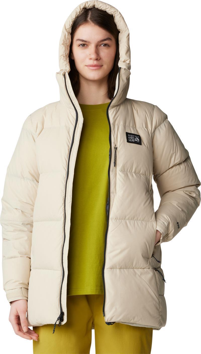 Nevadan Down Parka - Womens - Wild Oyster 6