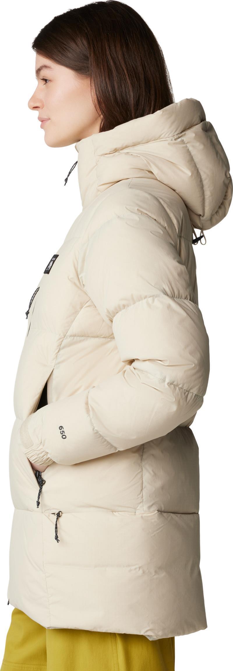 Nevadan Down Parka - Womens - Wild Oyster 8