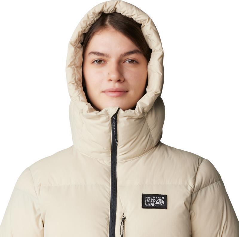 Nevadan Down Parka - Womens - Wild Oyster 9